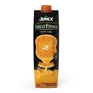 Jugo de naranja Jumex Único Fresco sin pulpa 960 ml