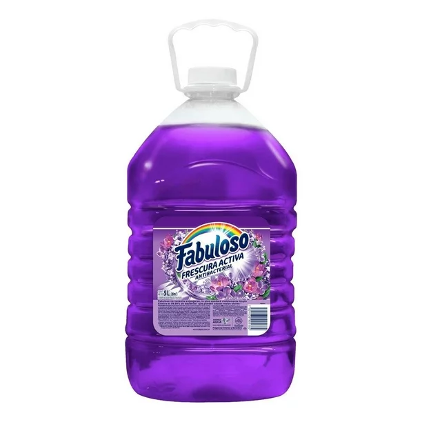 Limpiador líquido Fabuloso frescura activa fresca lavanda 5L